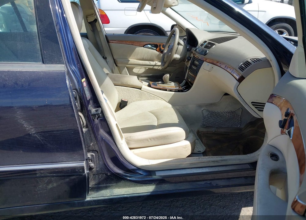2003 MERCEDES-BENZ E 500 VIN: WDBUF70J83A255624