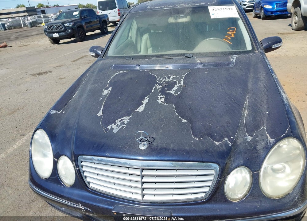 2003 MERCEDES-BENZ E 500 VIN: WDBUF70J83A255624