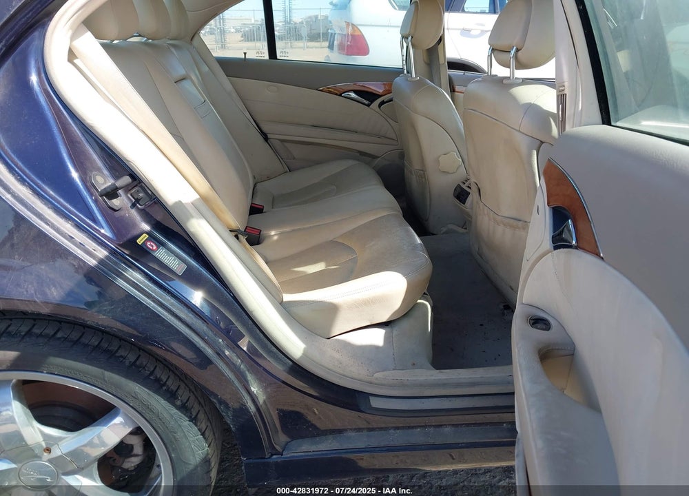 2003 MERCEDES-BENZ E 500 VIN: WDBUF70J83A255624