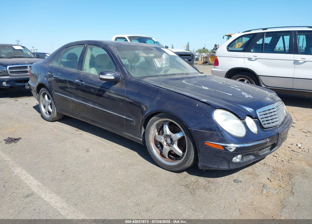 2003 MERCEDES-BENZ E 500 VIN: WDBUF70J83A255624