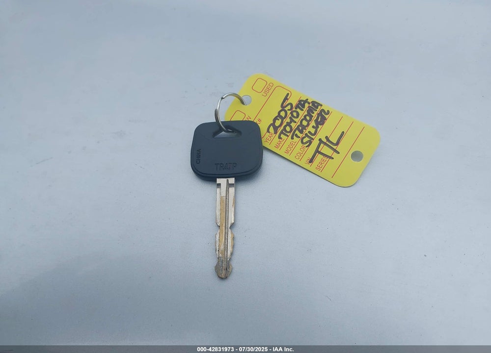 2005 TOYOTA TACOMA VIN: 5TETX22N15Z044013