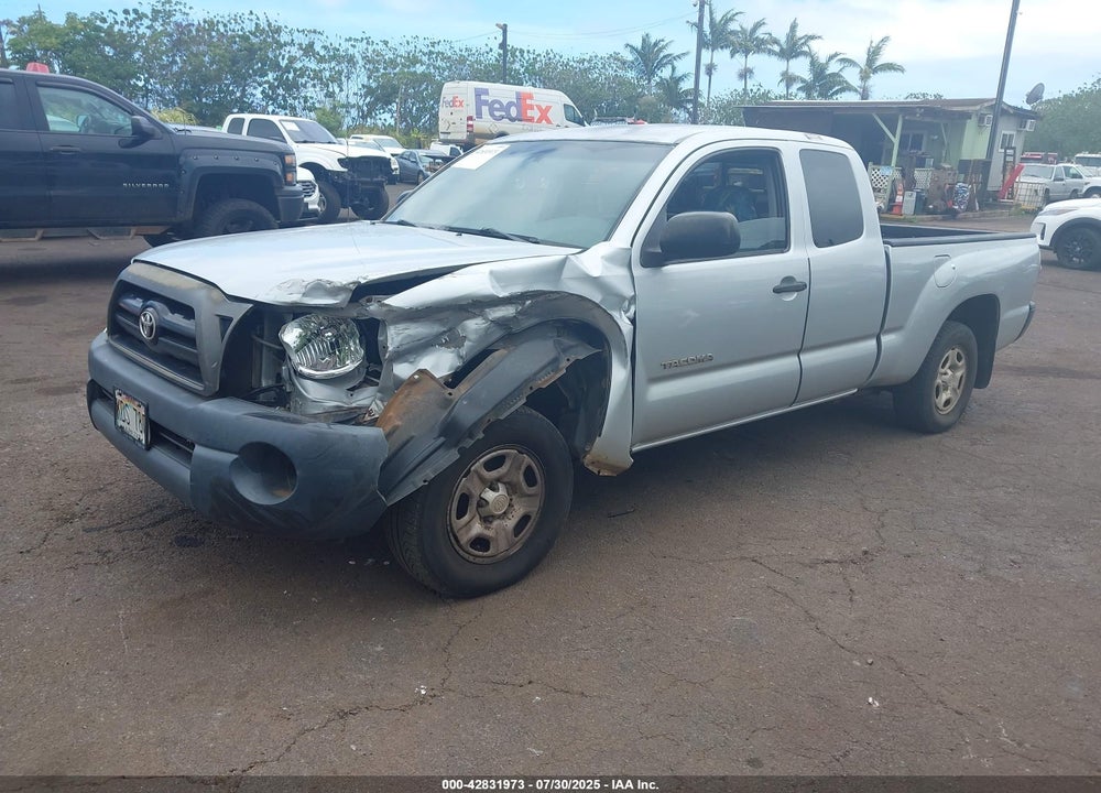 2005 TOYOTA TACOMA VIN: 5TETX22N15Z044013