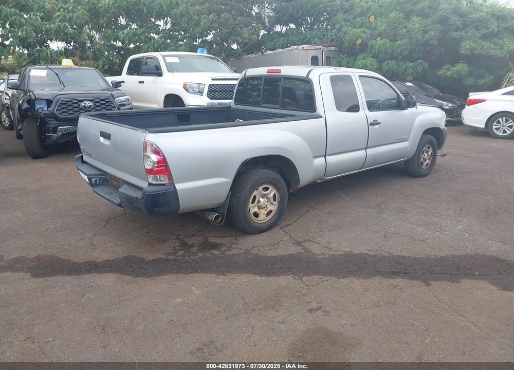 2005 TOYOTA TACOMA VIN: 5TETX22N15Z044013