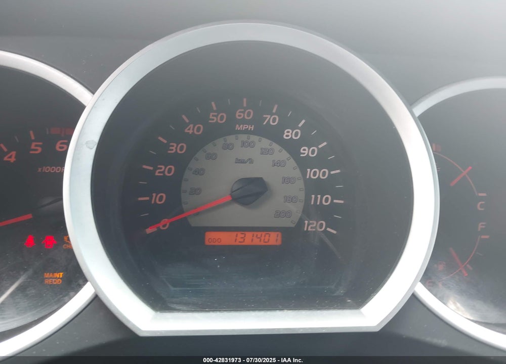 2005 TOYOTA TACOMA VIN: 5TETX22N15Z044013