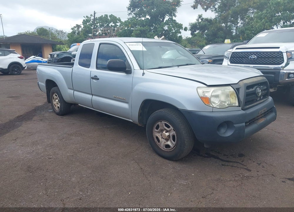 2005 TOYOTA TACOMA VIN: 5TETX22N15Z044013