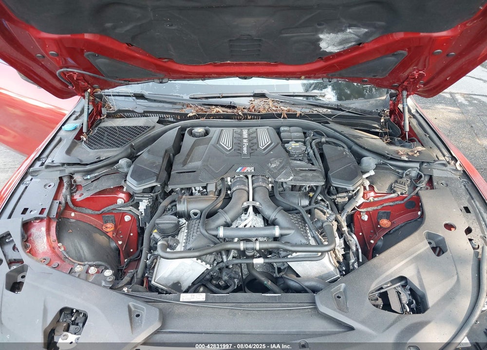 2020 BMW M8 VIN: WBSDZ0C03LBM09386