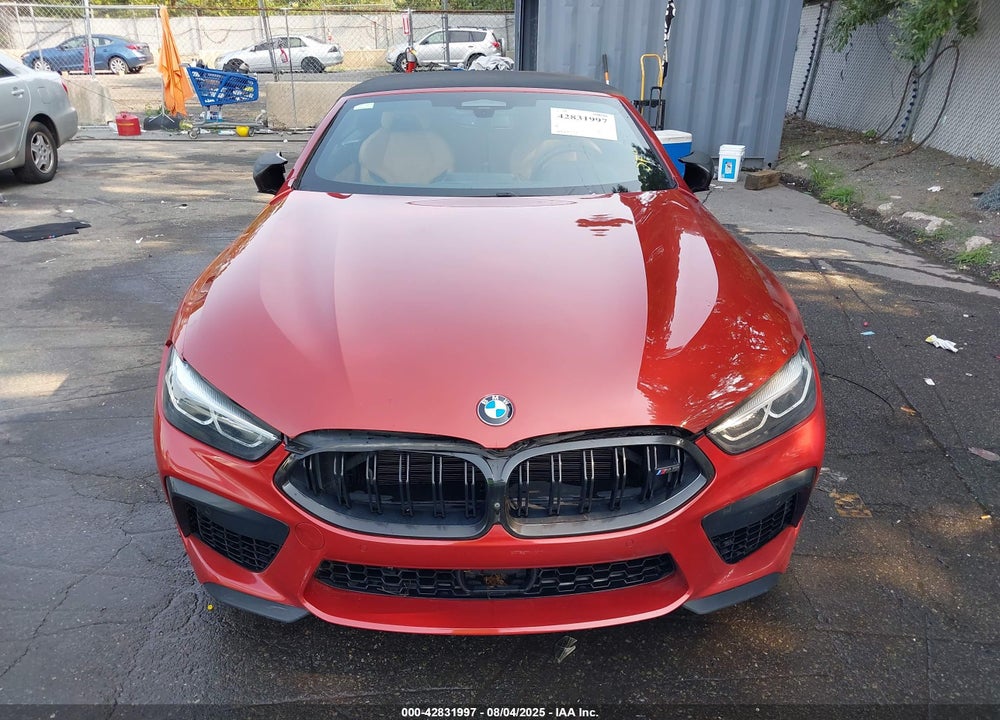 2020 BMW M8 VIN: WBSDZ0C03LBM09386