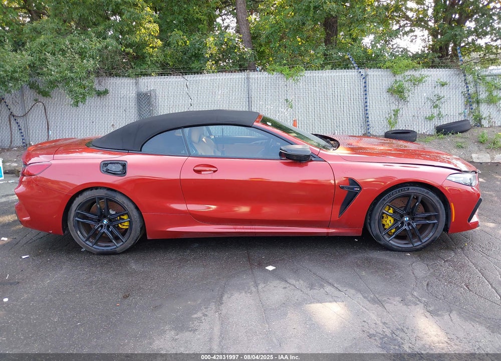 2020 BMW M8 VIN: WBSDZ0C03LBM09386