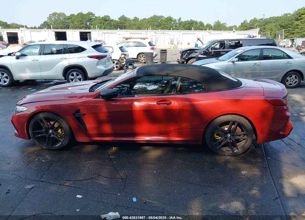 2020 BMW M8 VIN: WBSDZ0C03LBM09386
