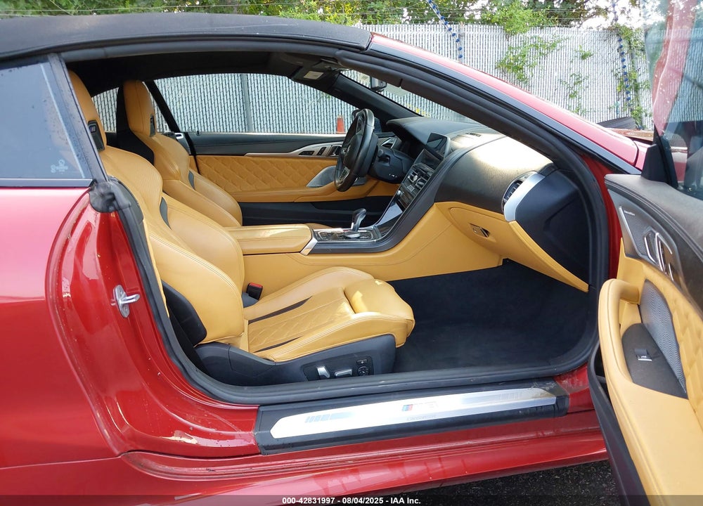 2020 BMW M8 VIN: WBSDZ0C03LBM09386