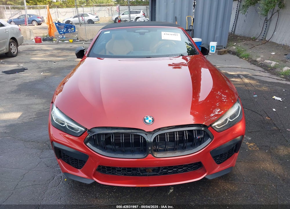 2020 BMW M8 VIN: WBSDZ0C03LBM09386