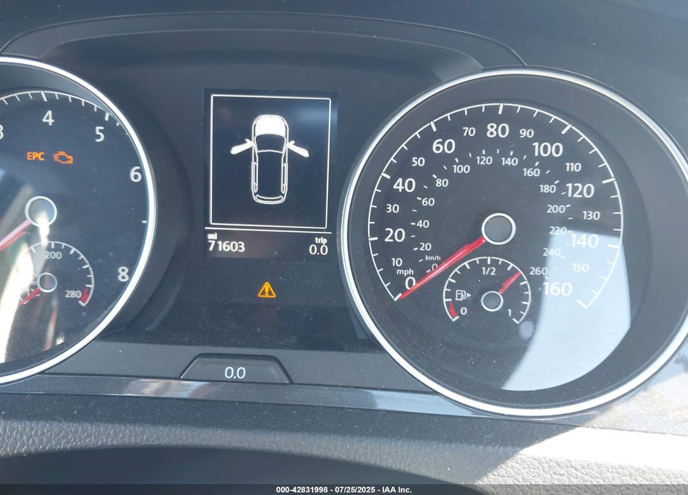 2019 VOLKSWAGEN GOLF ALLTRACK VIN: 3VWH17AU5KM506110
