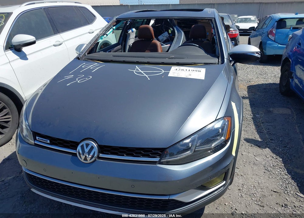 2019 VOLKSWAGEN GOLF ALLTRACK VIN: 3VWH17AU5KM506110