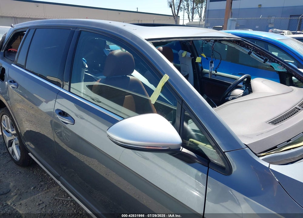 2019 VOLKSWAGEN GOLF ALLTRACK VIN: 3VWH17AU5KM506110