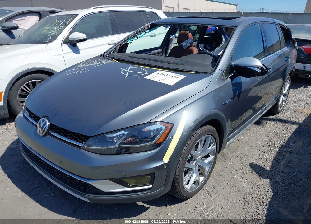 2019 VOLKSWAGEN GOLF ALLTRACK VIN: 3VWH17AU5KM506110
