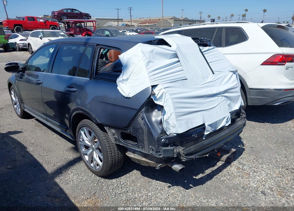 2019 VOLKSWAGEN GOLF ALLTRACK VIN: 3VWH17AU5KM506110