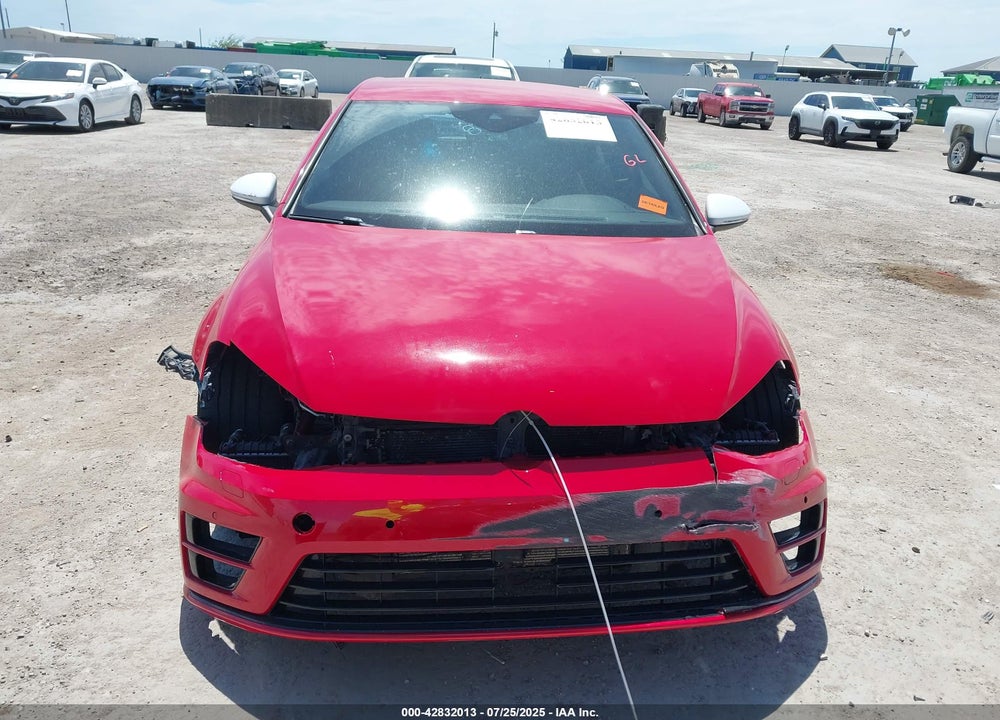 2017 VOLKSWAGEN GOLF R VIN: WVWVF7AU1HW088404