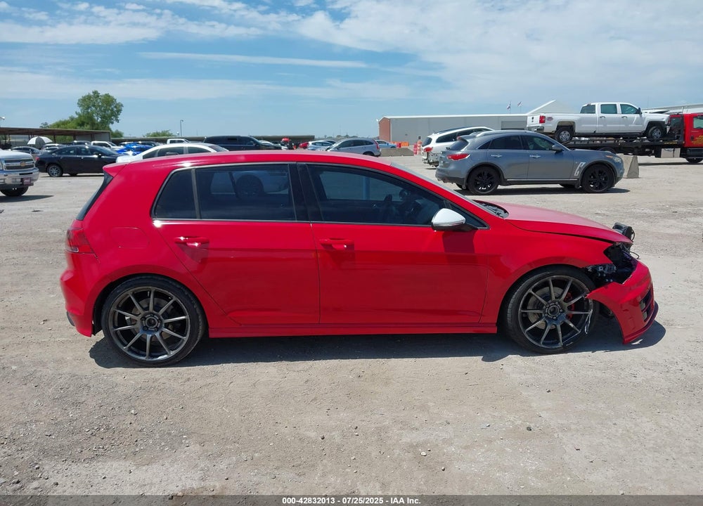 2017 VOLKSWAGEN GOLF R VIN: WVWVF7AU1HW088404