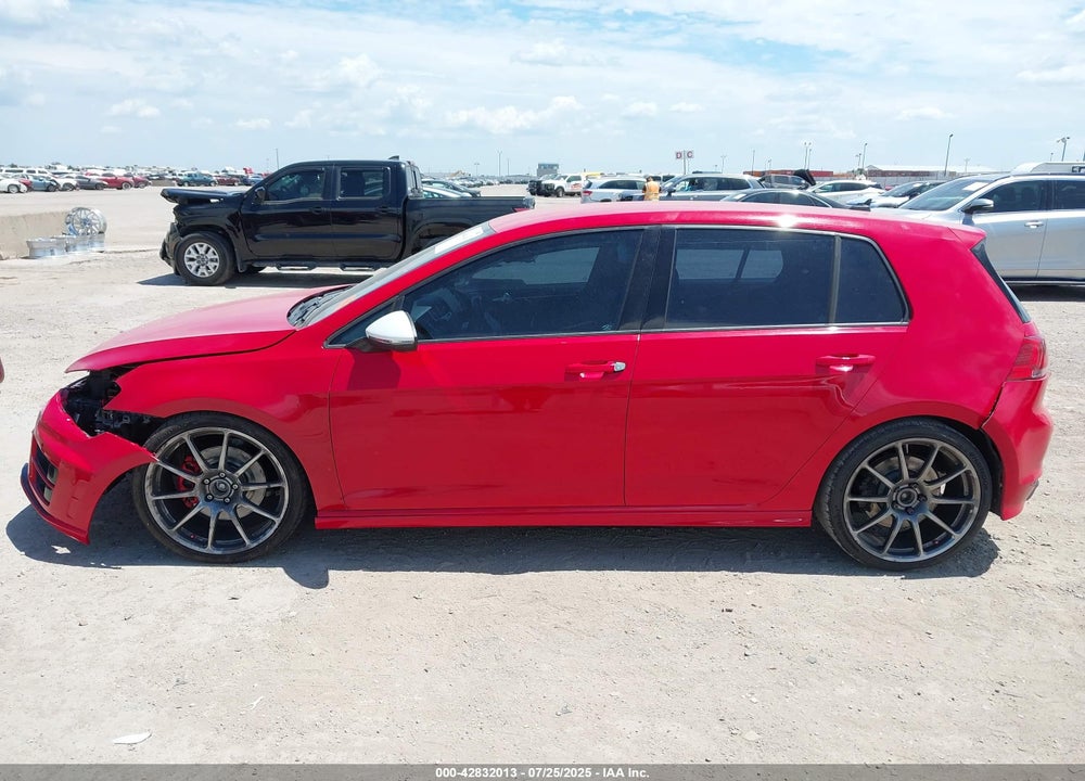 2017 VOLKSWAGEN GOLF R VIN: WVWVF7AU1HW088404