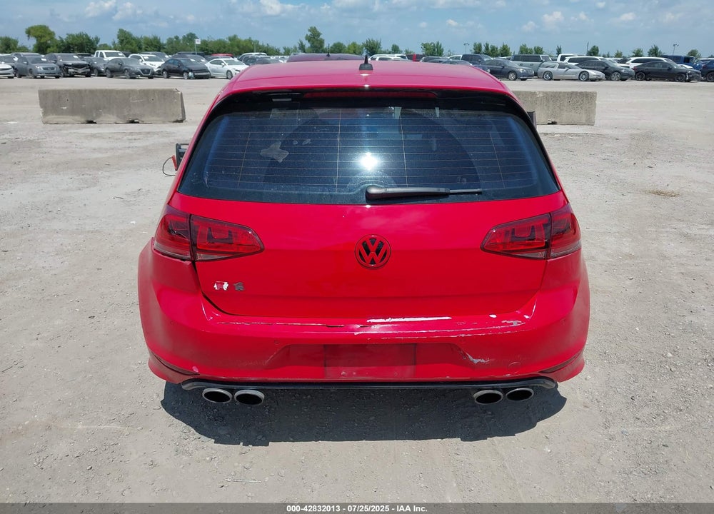 2017 VOLKSWAGEN GOLF R VIN: WVWVF7AU1HW088404