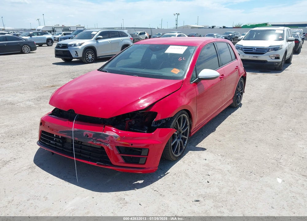 2017 VOLKSWAGEN GOLF R VIN: WVWVF7AU1HW088404
