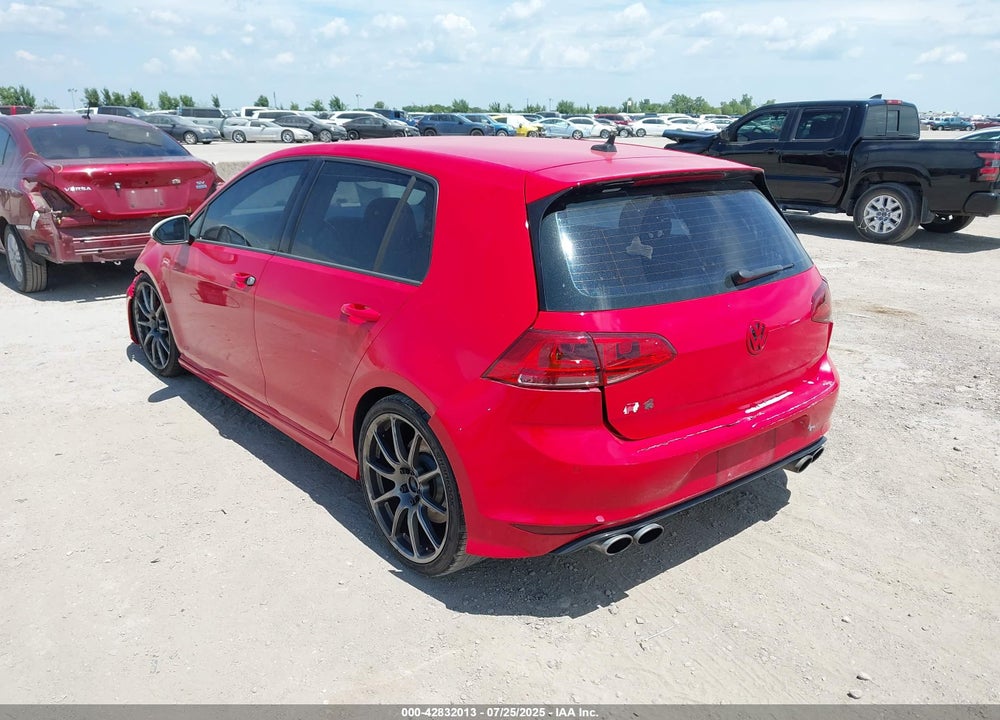 2017 VOLKSWAGEN GOLF R VIN: WVWVF7AU1HW088404