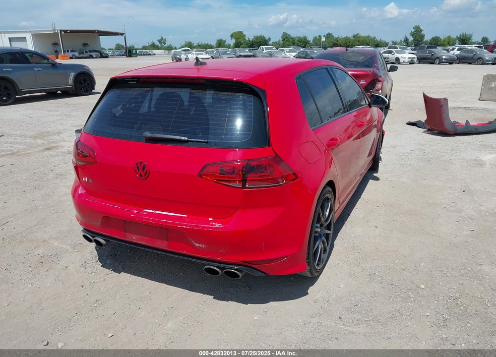 2017 VOLKSWAGEN GOLF R VIN: WVWVF7AU1HW088404