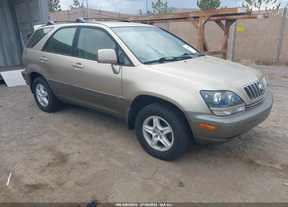 2003 LEXUS RX 300 VIN: JTJHF10U830308089