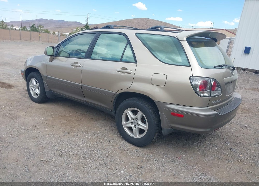 2003 LEXUS RX 300 VIN: JTJHF10U830308089