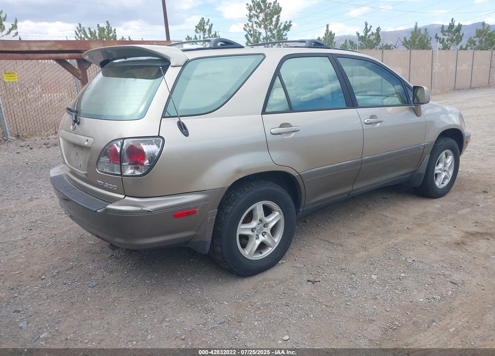 2003 LEXUS RX 300 VIN: JTJHF10U830308089