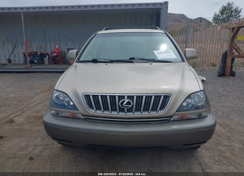 2003 LEXUS RX 300 VIN: JTJHF10U830308089