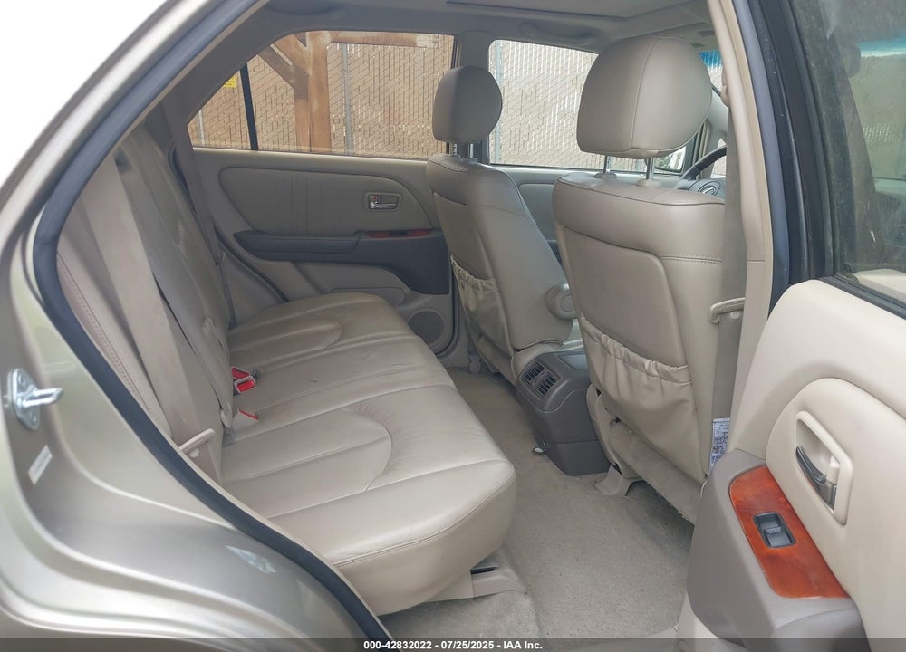 2003 LEXUS RX 300 VIN: JTJHF10U830308089