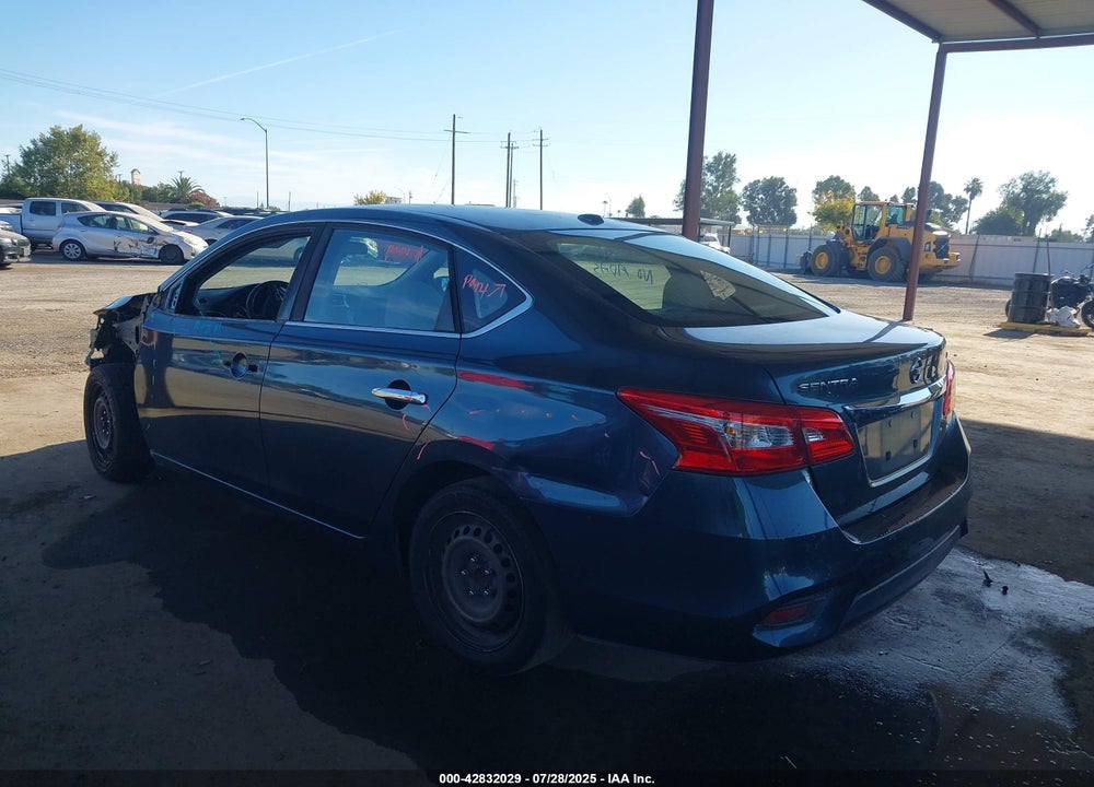 2016 NISSAN SENTRA VIN: 3N1AB7AP2GY317834