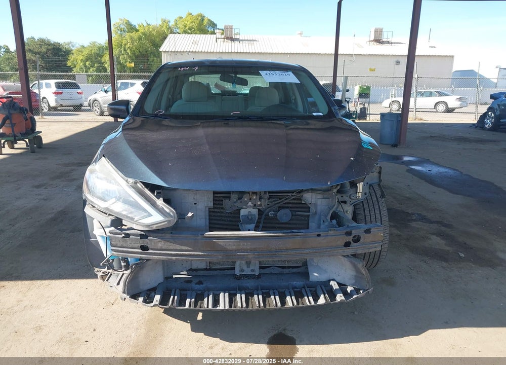 2016 NISSAN SENTRA VIN: 3N1AB7AP2GY317834