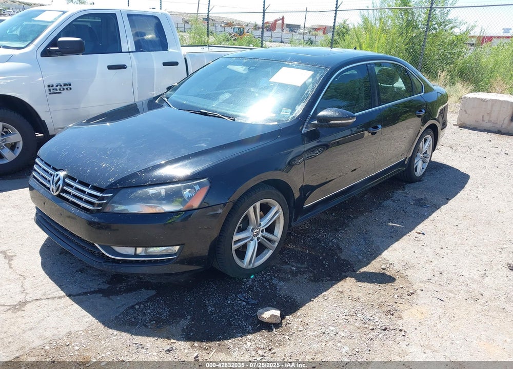2012 VOLKSWAGEN PASSAT VIN: 1VWCN7A31CC071983