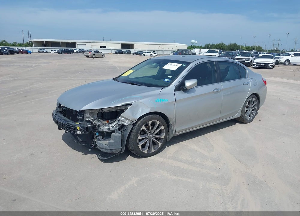 2015 HONDA ACCORD VIN: 1HGCR2F52FA052722
