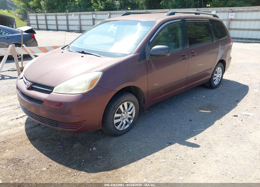 2004 TOYOTA SIENNA CE VIN: 5TDZA23C24S058989