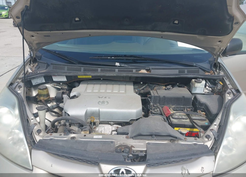 2007 TOYOTA SIENNA VIN: 5TDZK23C17S092827