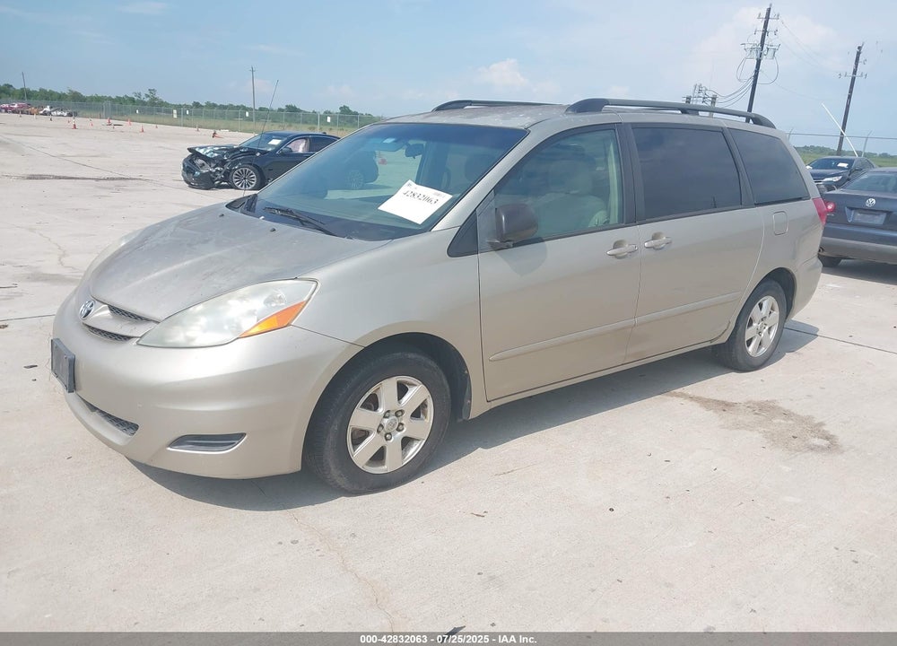 2007 TOYOTA SIENNA VIN: 5TDZK23C17S092827