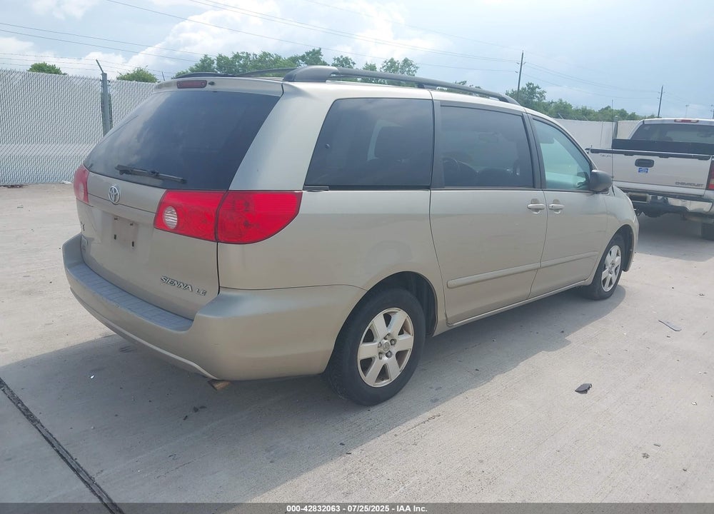 2007 TOYOTA SIENNA VIN: 5TDZK23C17S092827
