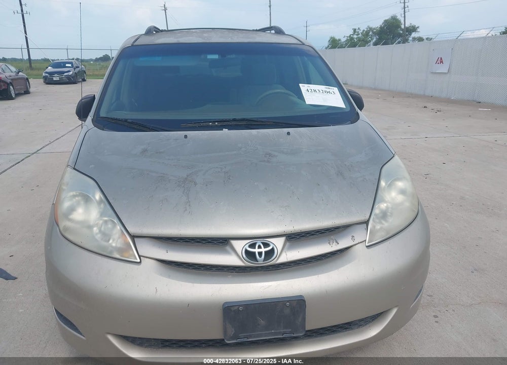 2007 TOYOTA SIENNA VIN: 5TDZK23C17S092827
