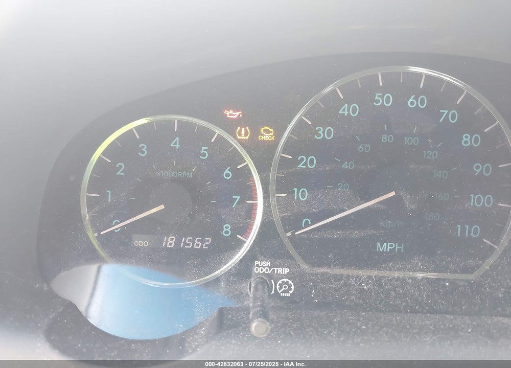 2007 TOYOTA SIENNA VIN: 5TDZK23C17S092827