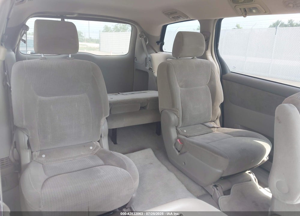 2007 TOYOTA SIENNA VIN: 5TDZK23C17S092827