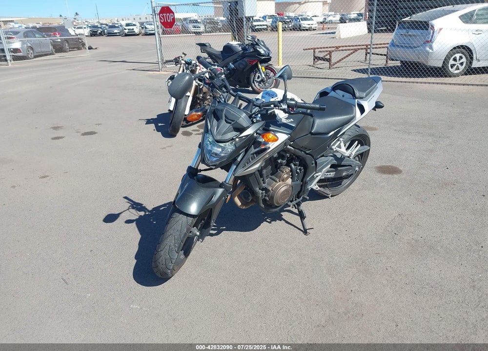 2016 HONDA CB500 F VIN: MLHPC4567G5300090