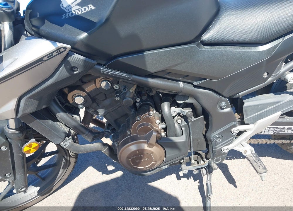 2016 HONDA CB500 F VIN: MLHPC4567G5300090