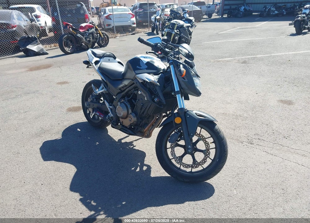 2016 HONDA CB500 F VIN: MLHPC4567G5300090
