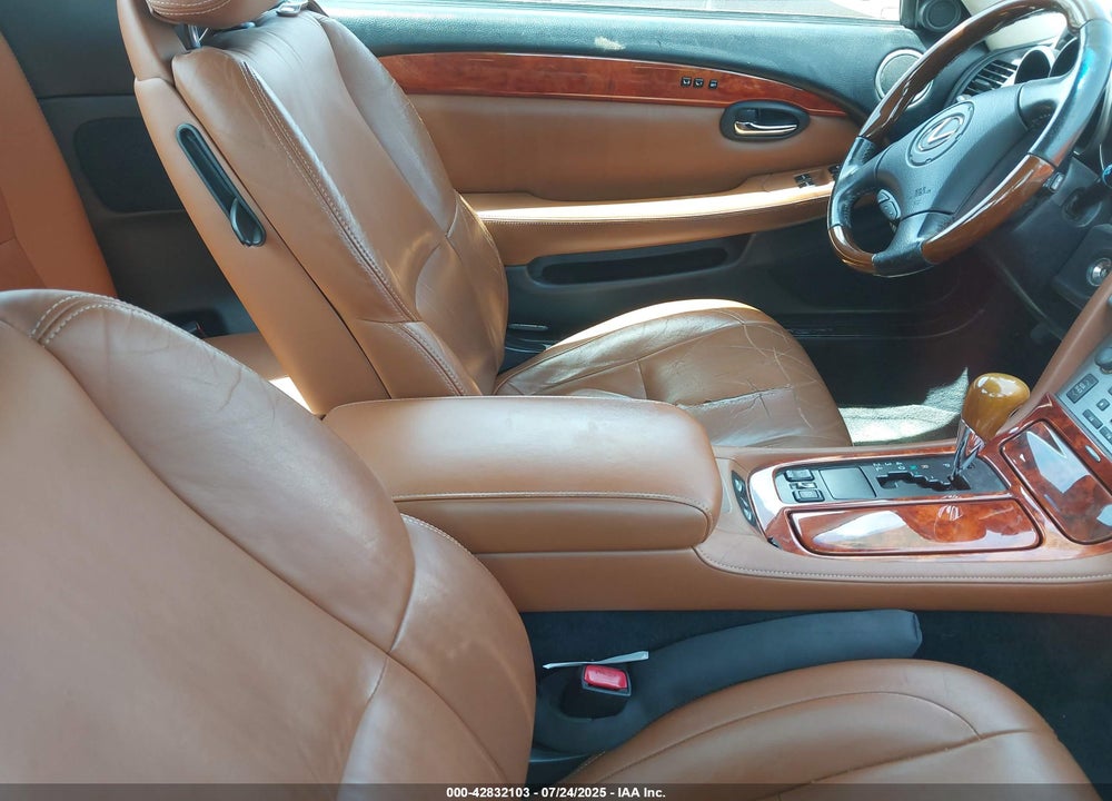 2005 LEXUS SC 430 VIN: JTHFN48Y550069687