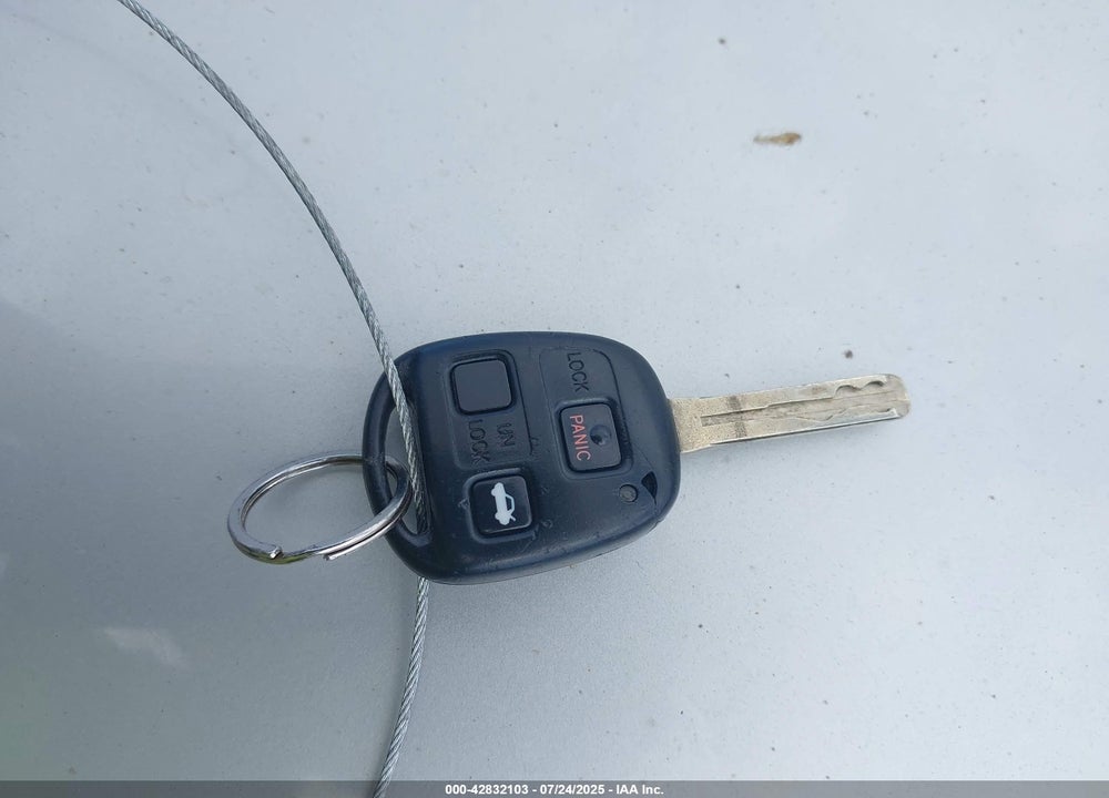 2005 LEXUS SC 430 VIN: JTHFN48Y550069687