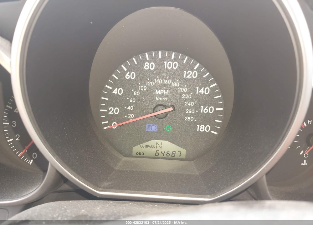 2005 LEXUS SC 430 VIN: JTHFN48Y550069687