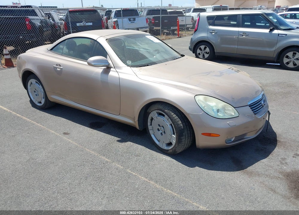 2005 LEXUS SC 430 VIN: JTHFN48Y550069687